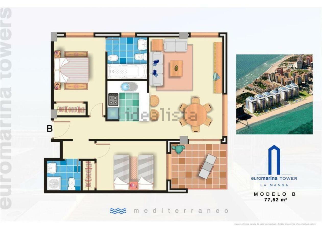 La Manga Apartamento - Primera Linea San Javier Exterior photo